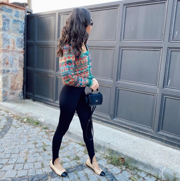 Zara knit jacquard jacket - Picture 11 of 16